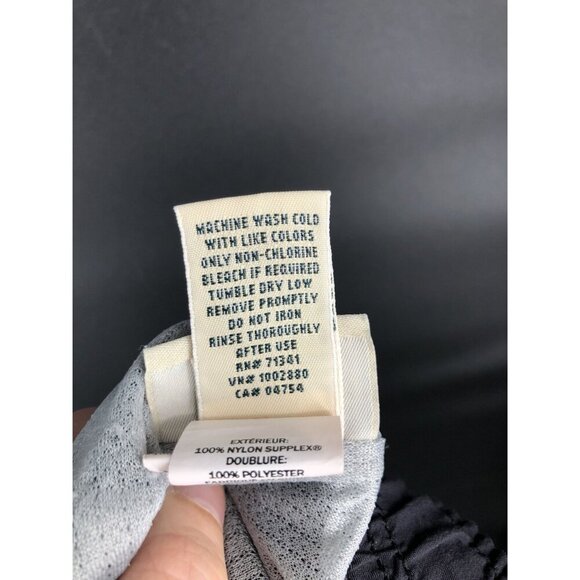 L.L. Bean Men's Cargo Supplex Sport Shorts 10" XL Black Outdoor Swimming Hiking - Picture 8 of 11